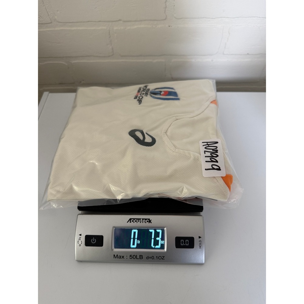 Asics South Africa Springboks Rugby World Cup 2019 Jersey White Men No Size Tag - Picture 13 of 13